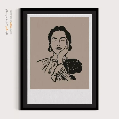 تابلو مینیمال - اسپو دکور