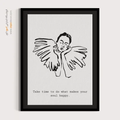 تابلو مینیمال - اسپو دکور