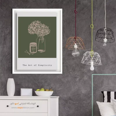 تابلو مینیمال - اسپو دکور