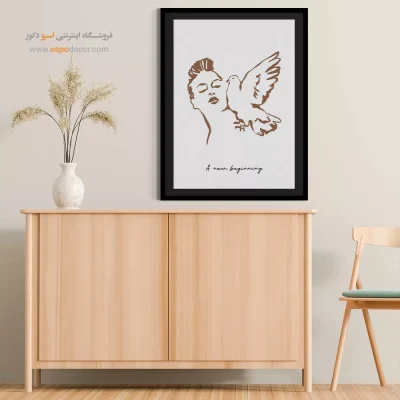 تابلو مینیمال - اسپو دکور