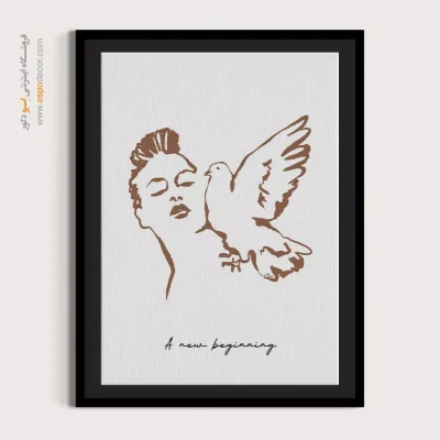 تابلو مینیمال - اسپو دکور