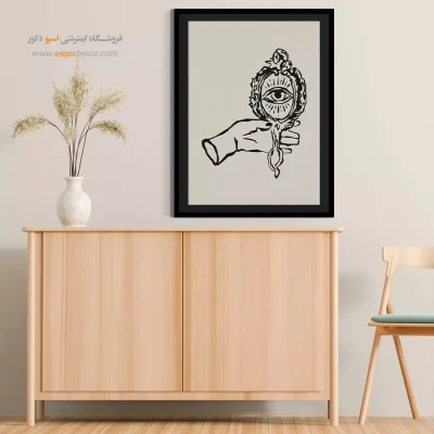 تابلو مینیمال - اسپو دکور