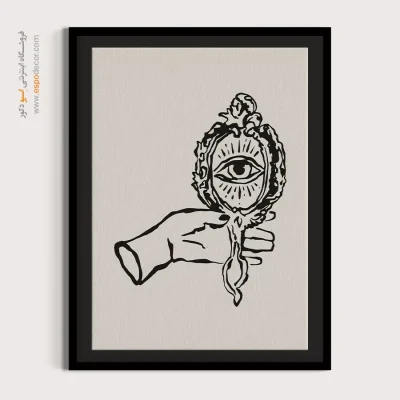 تابلو مینیمال - اسپو دکور