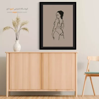 تابلو مینیمال - اسپو دکور