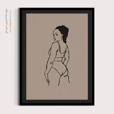 تابلو مینیمال - اسپو دکور