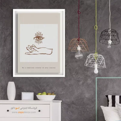 تابلو مینیمال - اسپو دکور