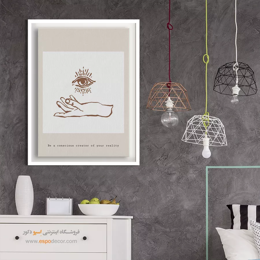 تابلو مینیمال - اسپو دکور