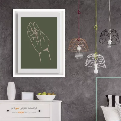 تابلو مینیمال - اسپو دکور