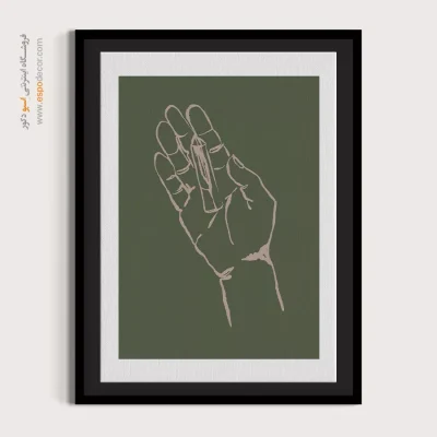 تابلو مینیمال - اسپو دکور