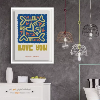 تابلو مینیمال - اسپو دکور