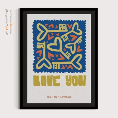 تابلو مینیمال - اسپو دکور