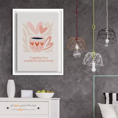 تابلو مینیمال - اسپو دکور