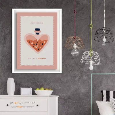 تابلو مینیمال - اسپو دکور