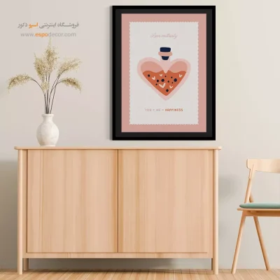 تابلو مینیمال - اسپو دکور