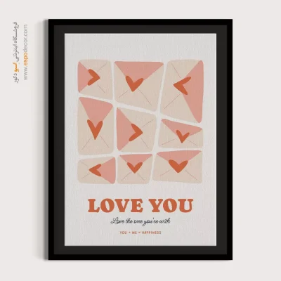 تابلو مینیمال - اسپو دکور