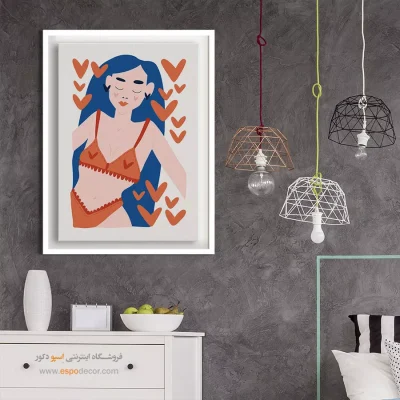 تابلو مینیمال - اسپو دکور