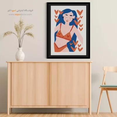 تابلو مینیمال - اسپو دکور