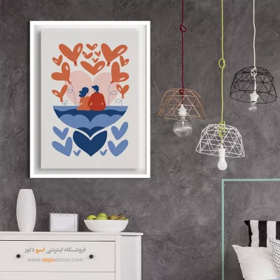 تابلو مینیمال - اسپو دکور