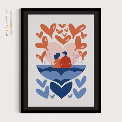 تابلو مینیمال - اسپو دکور