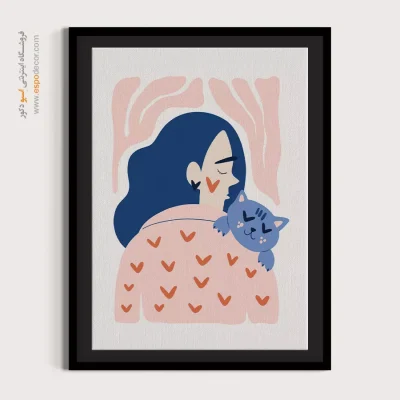 تابلو مینیمال - اسپو دکور