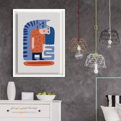 تابلو مینیمال - اسپو دکور