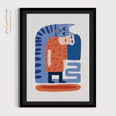 تابلو مینیمال - اسپو دکور