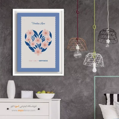 تابلو مینیمال - اسپو دکور