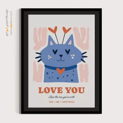 تابلو مینیمال - اسپو دکور