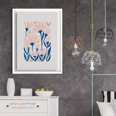 تابلو مینیمال - اسپو دکور