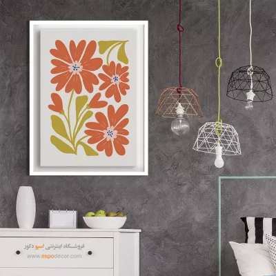 تابلو مینیمال - اسپو دکور