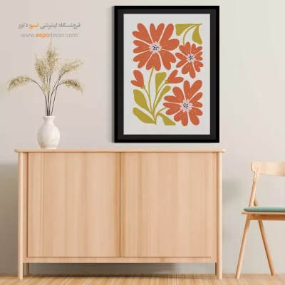 تابلو مینیمال - اسپو دکور