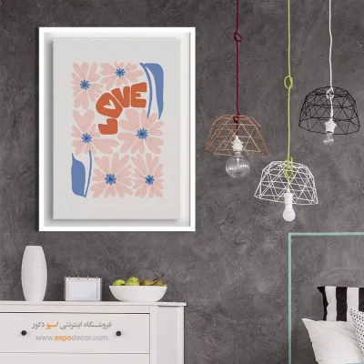 تابلو مینیمال - اسپو دکور