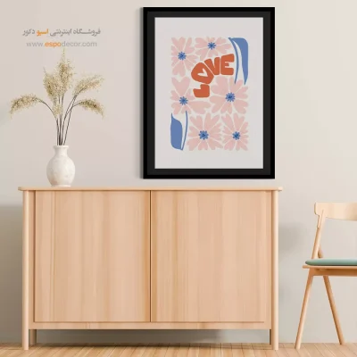 تابلو مینیمال - اسپو دکور