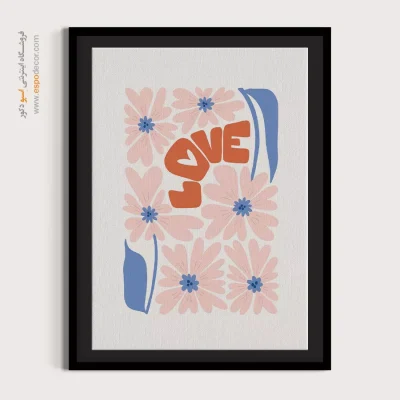 تابلو مینیمال - اسپو دکور