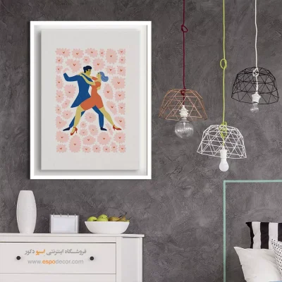 تابلو مینیمال - اسپو دکور