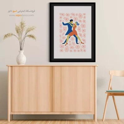 تابلو مینیمال - اسپو دکور