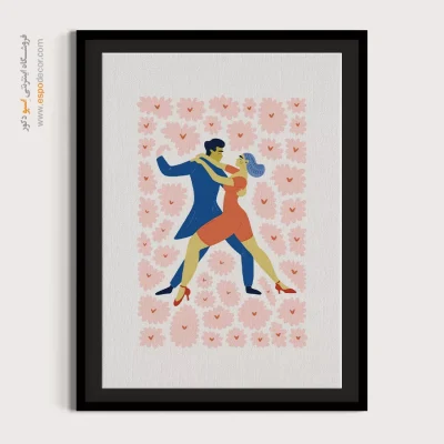 تابلو مینیمال - اسپو دکور