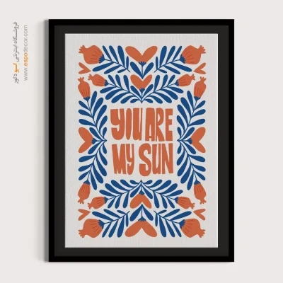 تابلو مینیمال - اسپو دکور