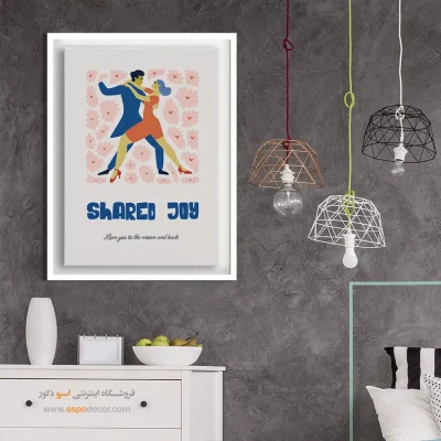 تابلو مینیمال - اسپو دکور