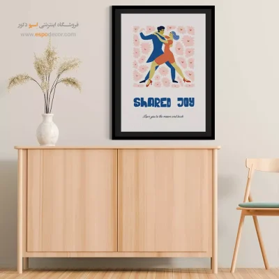 تابلو مینیمال - اسپو دکور