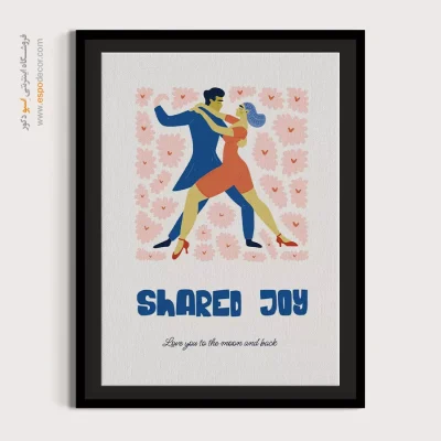 تابلو مینیمال - اسپو دکور