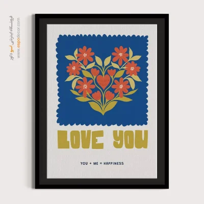 تابلو مینیمال - اسپو دکور