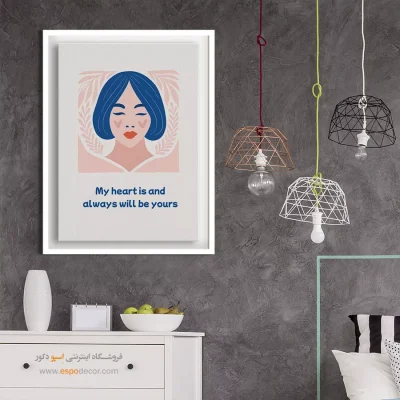 تابلو مینیمال - اسپو دکور