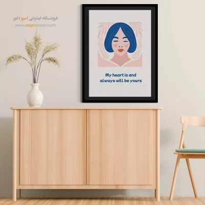 تابلو مینیمال - اسپو دکور