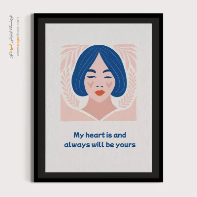 تابلو مینیمال - اسپو دکور