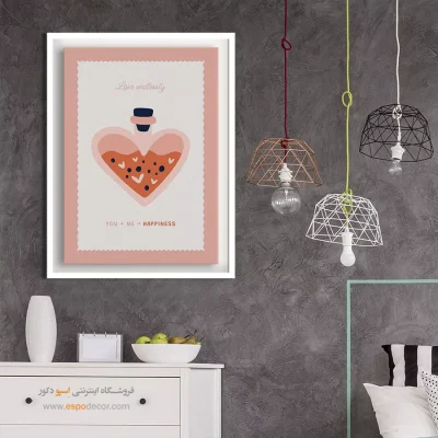 تابلو مینیمال - اسپو دکور