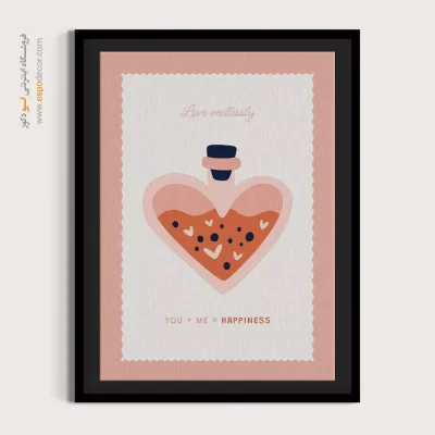 تابلو مینیمال - اسپو دکور