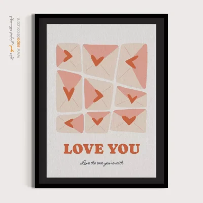 تابلو مینیمال - اسپو دکور