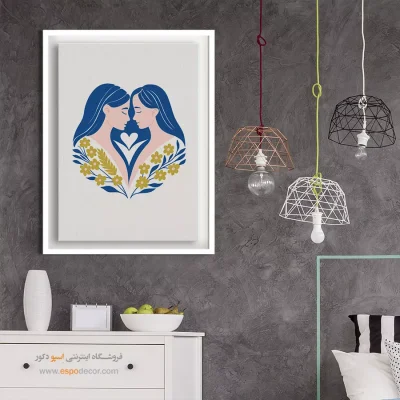 تابلو مینیمال - اسپو دکور