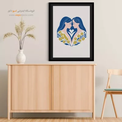 تابلو مینیمال - اسپو دکور